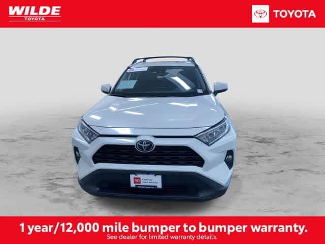 Thumbnail: 2021 Toyota RAV4 - 4