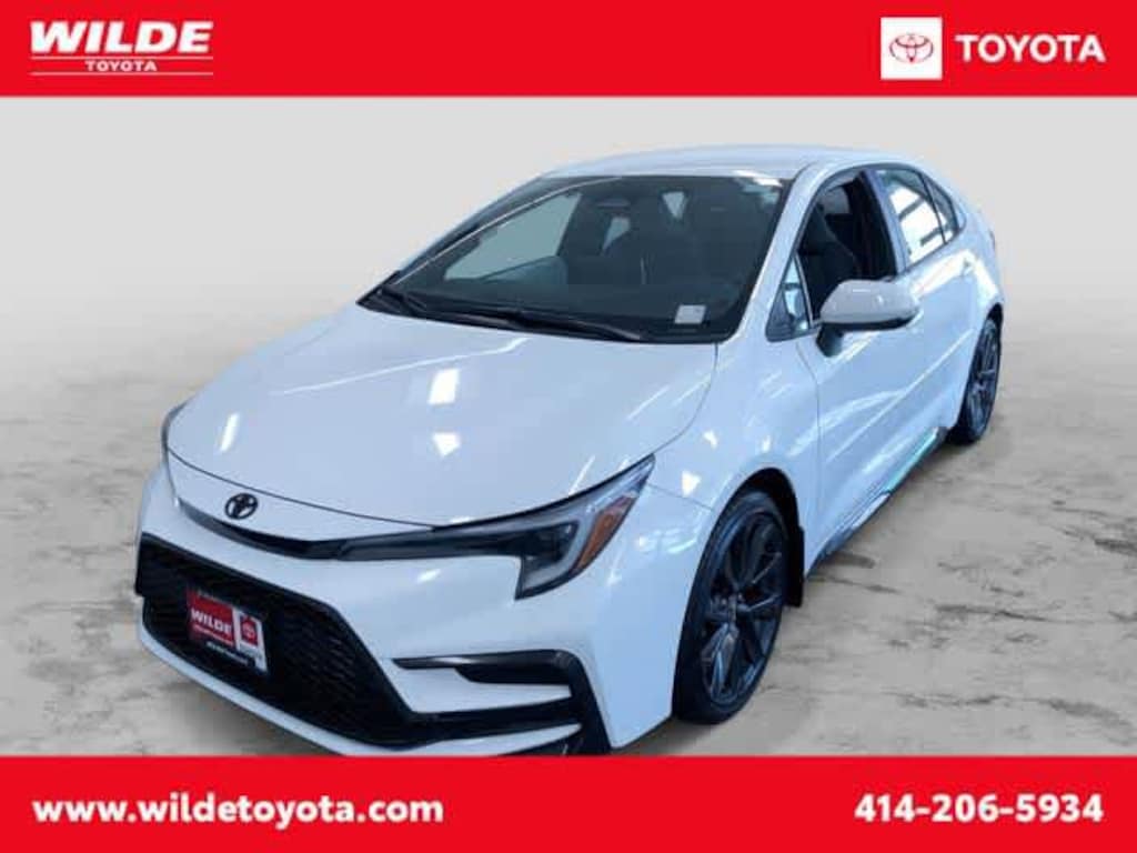 New 2026 Toyota Corolla SE SE