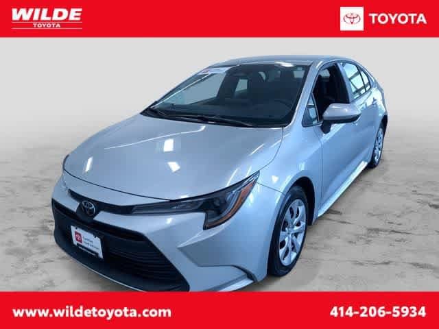 2025 Toyota Corolla Car 