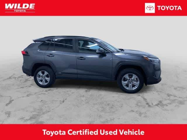 Certified 2025 Toyota RAV4 XLE with VIN 4T3RWRFV5SU171418 for sale in Kansas City