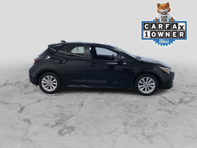 Used 2024 Toyota Corolla Hatchback SE with VIN JTND4MBE5R3216391 for sale in West Allis, WI