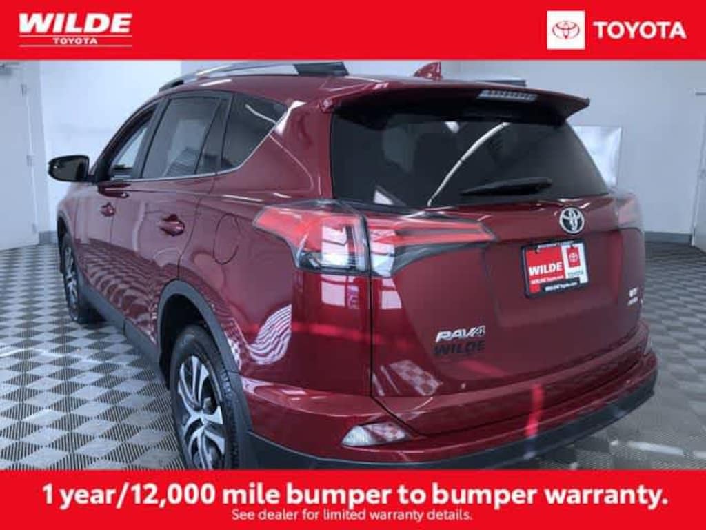 Certified 2018 Toyota RAV4 LE Sport Utility
