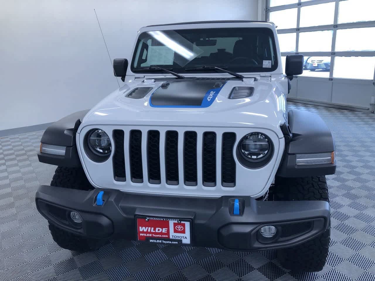 2022 Jeep Wrangler Unlimited Rubicon 6