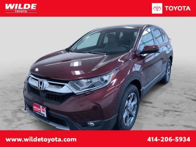 2017 Honda CR-V EX-L AWD's photo