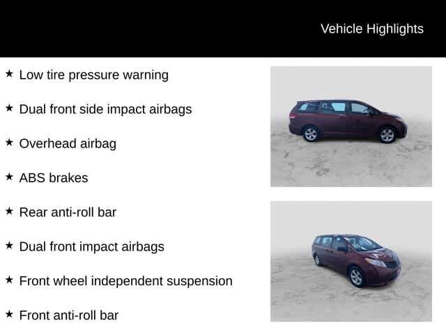Thumbnail: 2012 Toyota Sienna - 15
