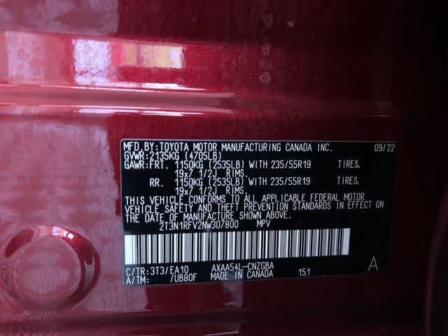 Thumbnail: 2022 Toyota RAV4 - 34