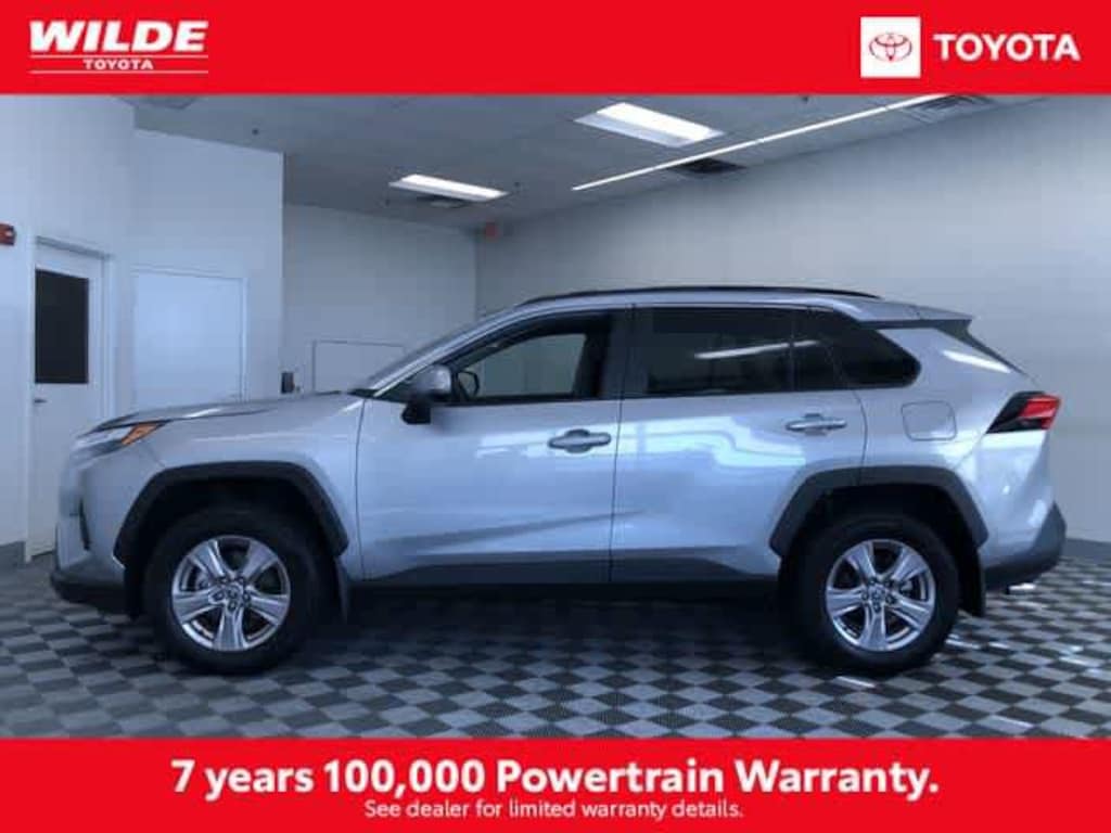Certified 2022 Toyota RAV4 XLE Sport Utility
