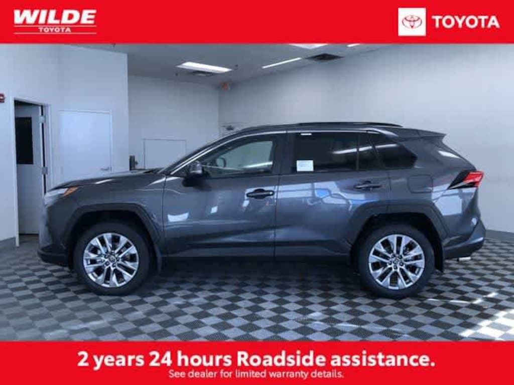 New 2025 Toyota RAV4 XLE Premium XLE PREM AWD SUV