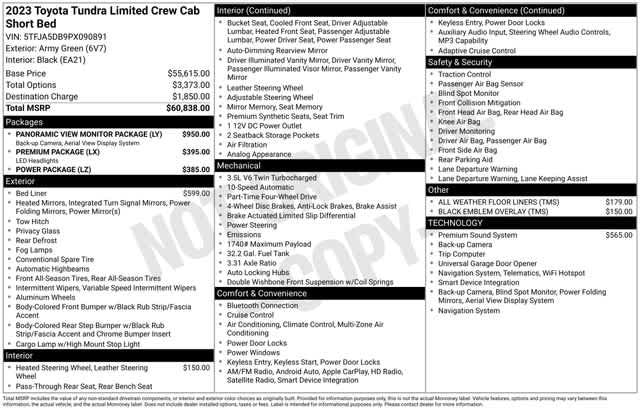 Thumbnail: 2023 Toyota Tundra - 4