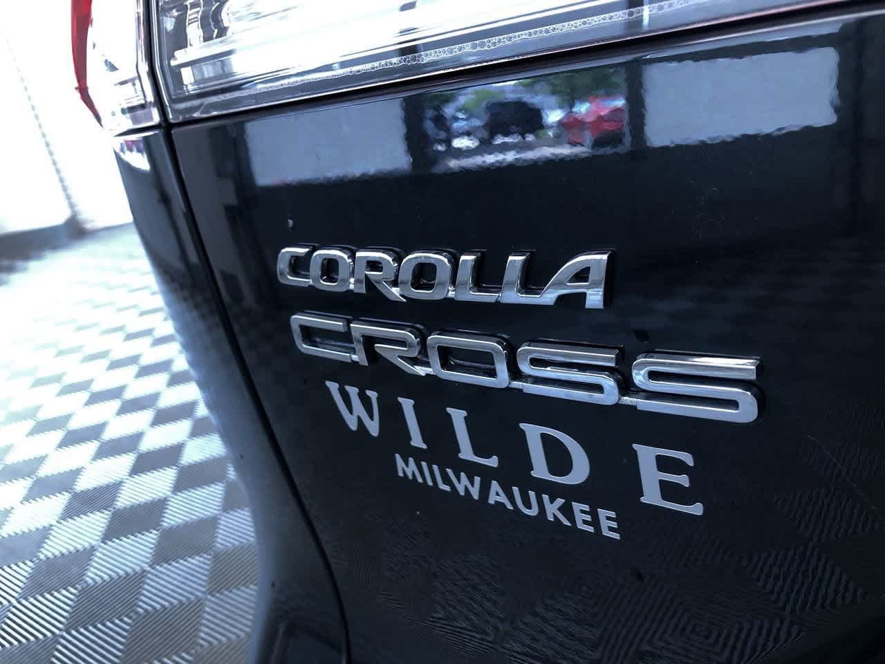2022 Toyota Corolla Cross L 15
