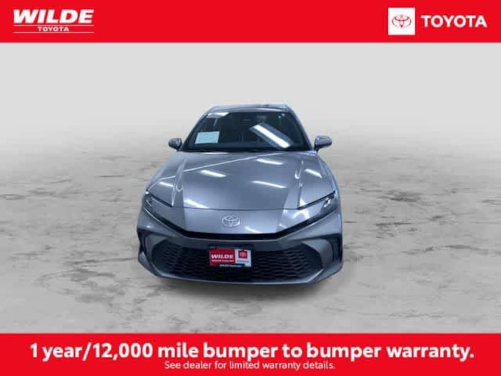 Certified 2025 Toyota Camry SE Car