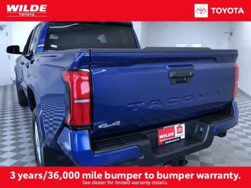 New 2025 Toyota Tacoma SR5 4X4 DOUBLE CAB