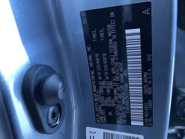 Thumbnail: 2022 Toyota Highlander - 33