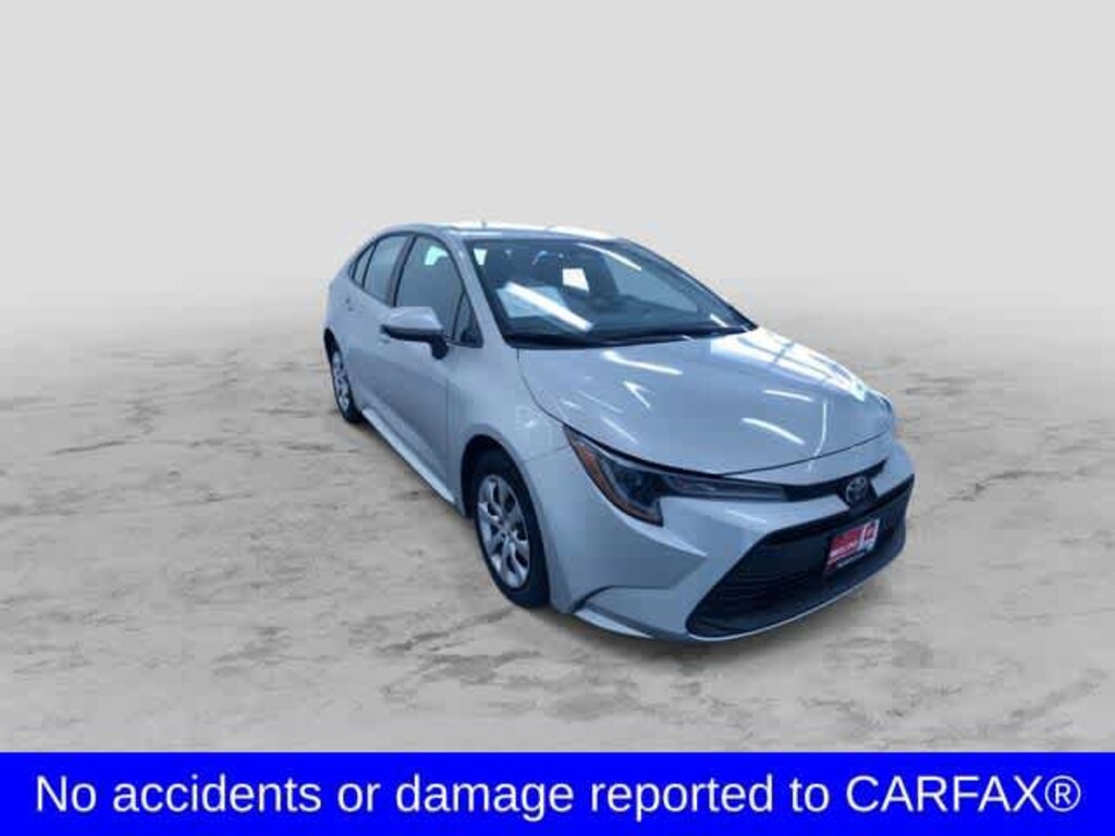 Certified 2025 Toyota Corolla LE Car