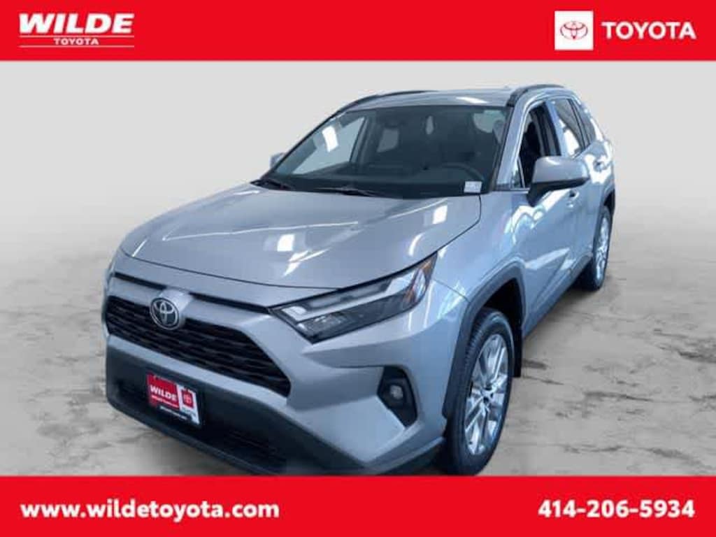 New 2025 Toyota RAV4 XLE Premium XLE PREM AWD SUV