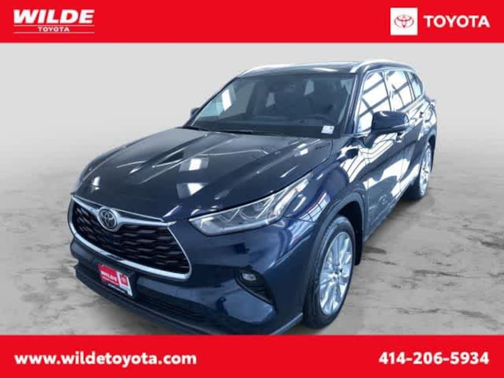 Certified 2025 Toyota Highlander Limited Sport Utility