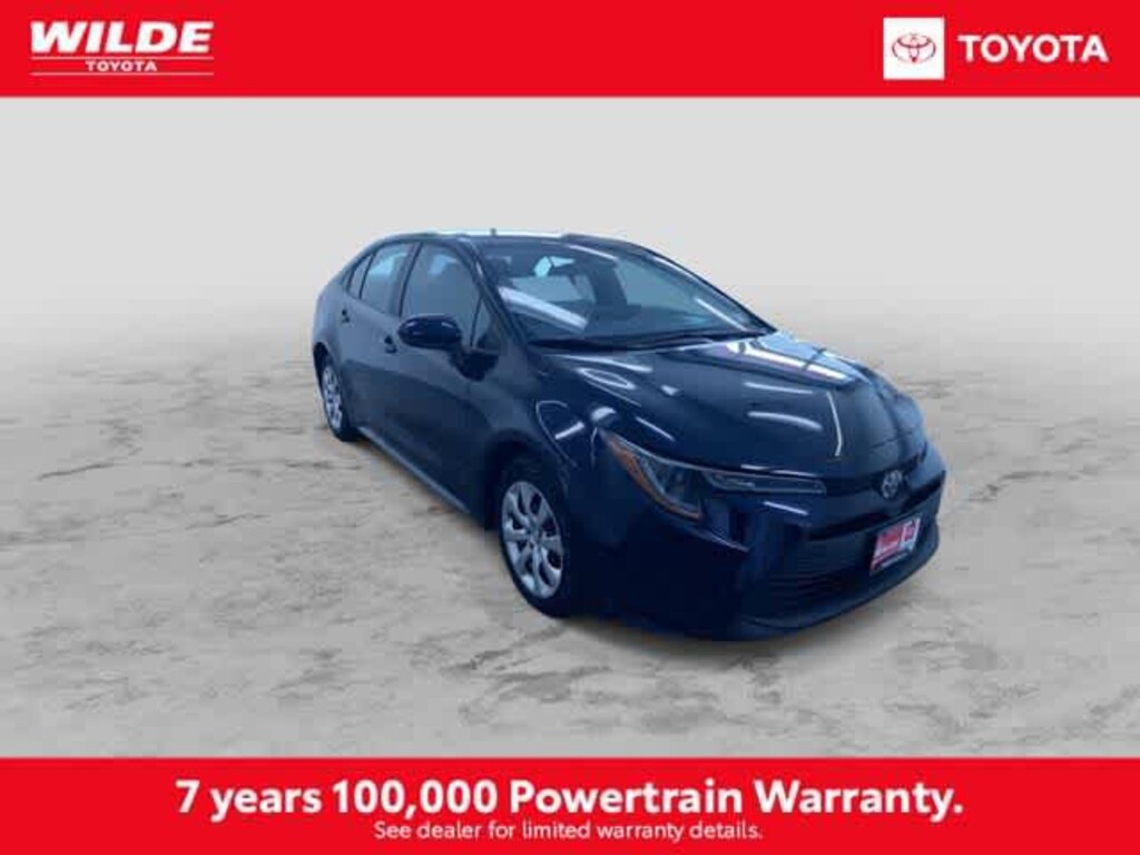 Certified 2025 Toyota Corolla LE Car