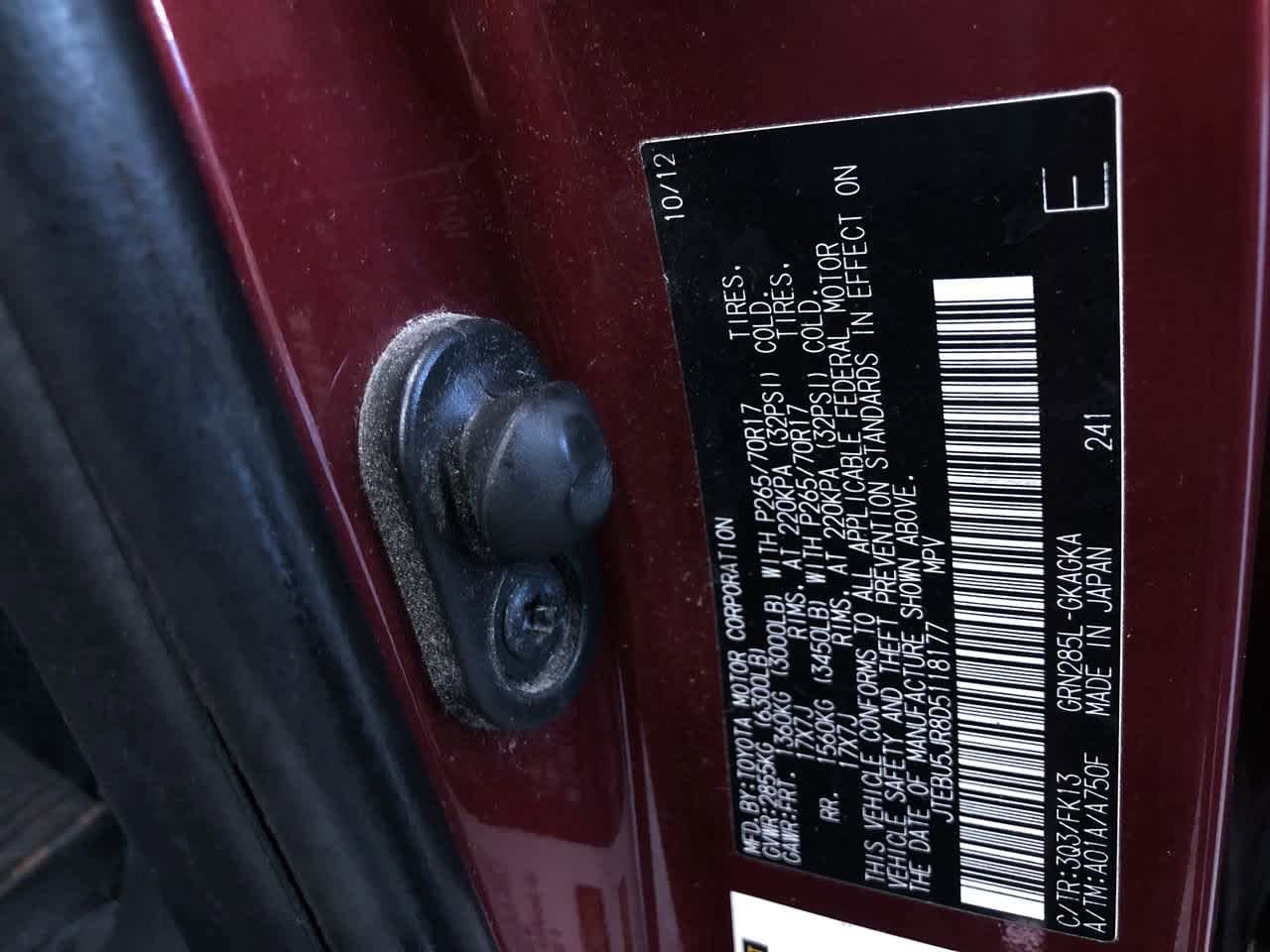 Thumbnail: 2013 Toyota 4Runner - 34