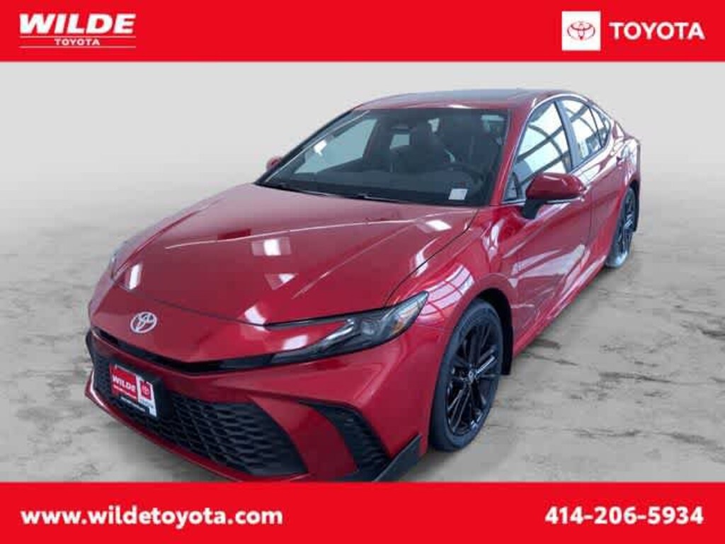 New 2026 Toyota Camry SE SE