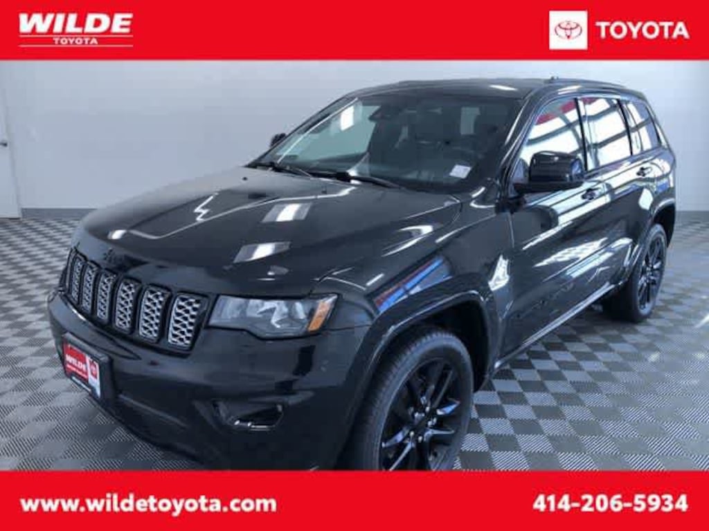 Used 2020 Jeep Grand Cherokee Altitude Sport Utility