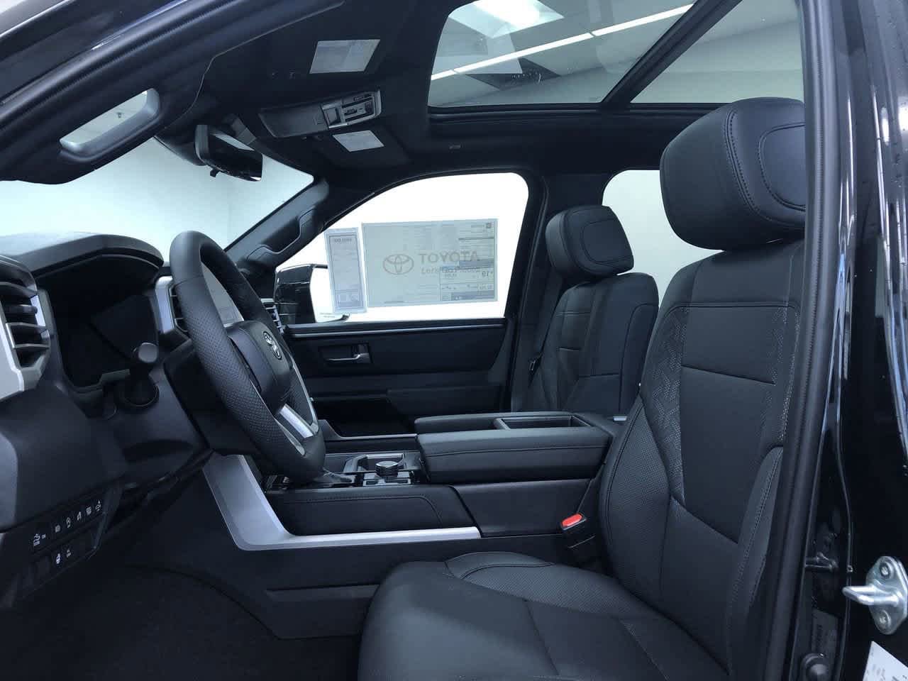 2025 Toyota Tundra Limited 12