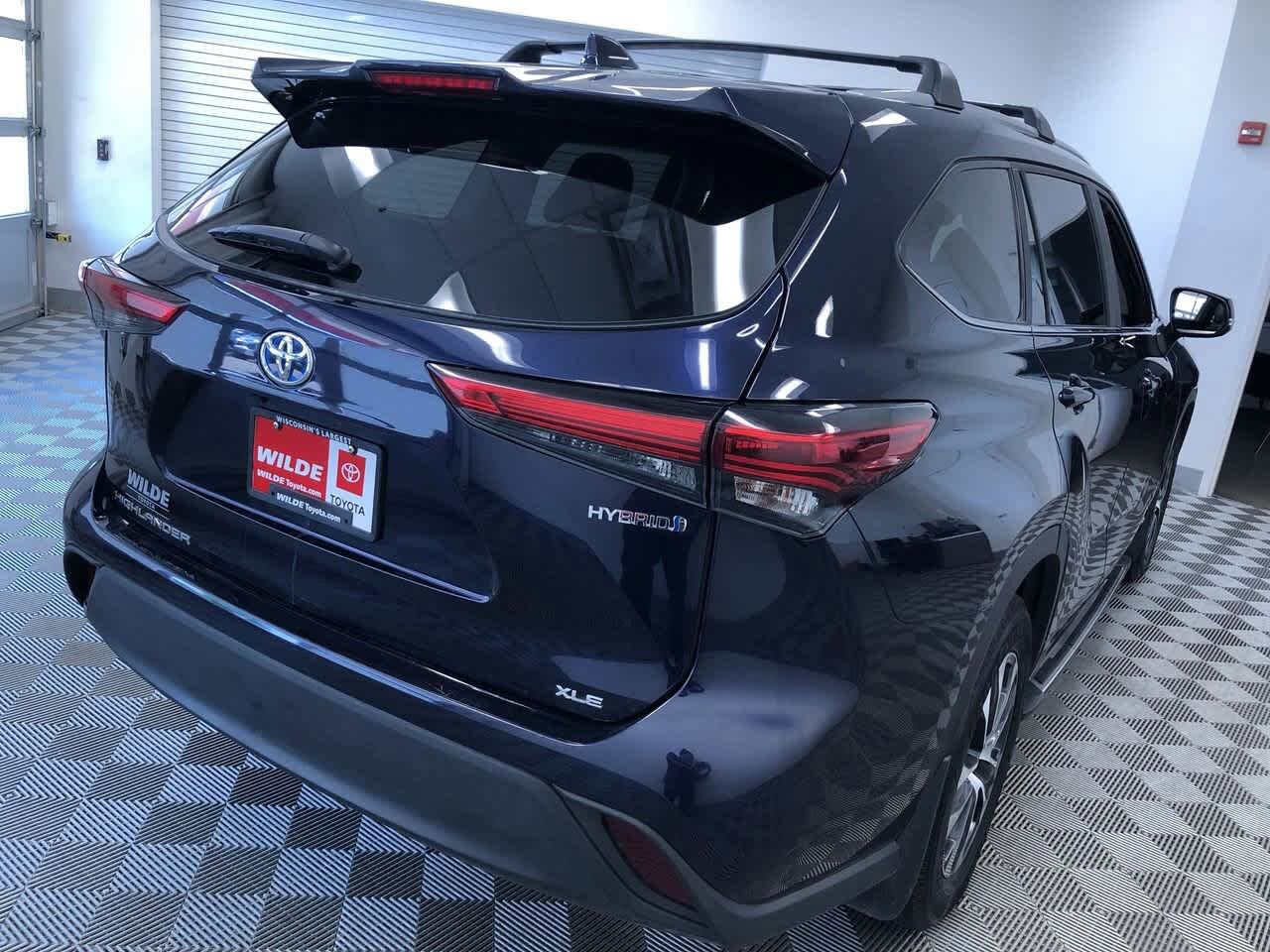 2023 Toyota Highlander XLE 36