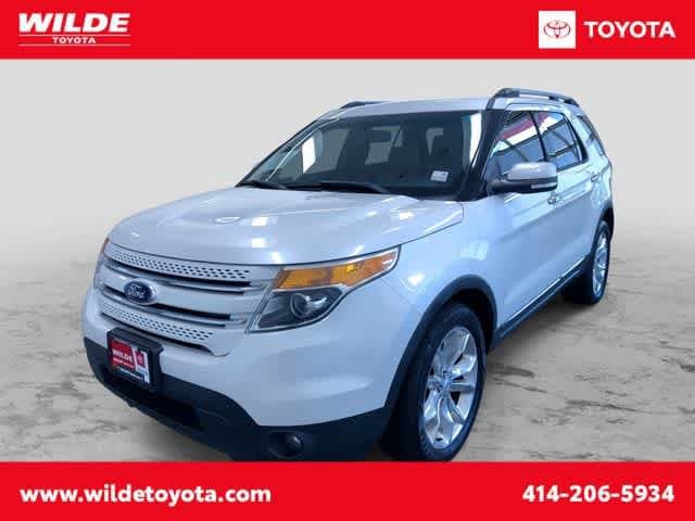 2015 Ford Explorer Limited -
                  West Allis, WI