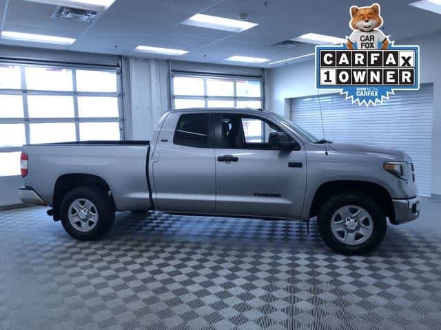 Certified Used 2019 Toyota Tundra Truck SR5 Silver Sky Metallic
