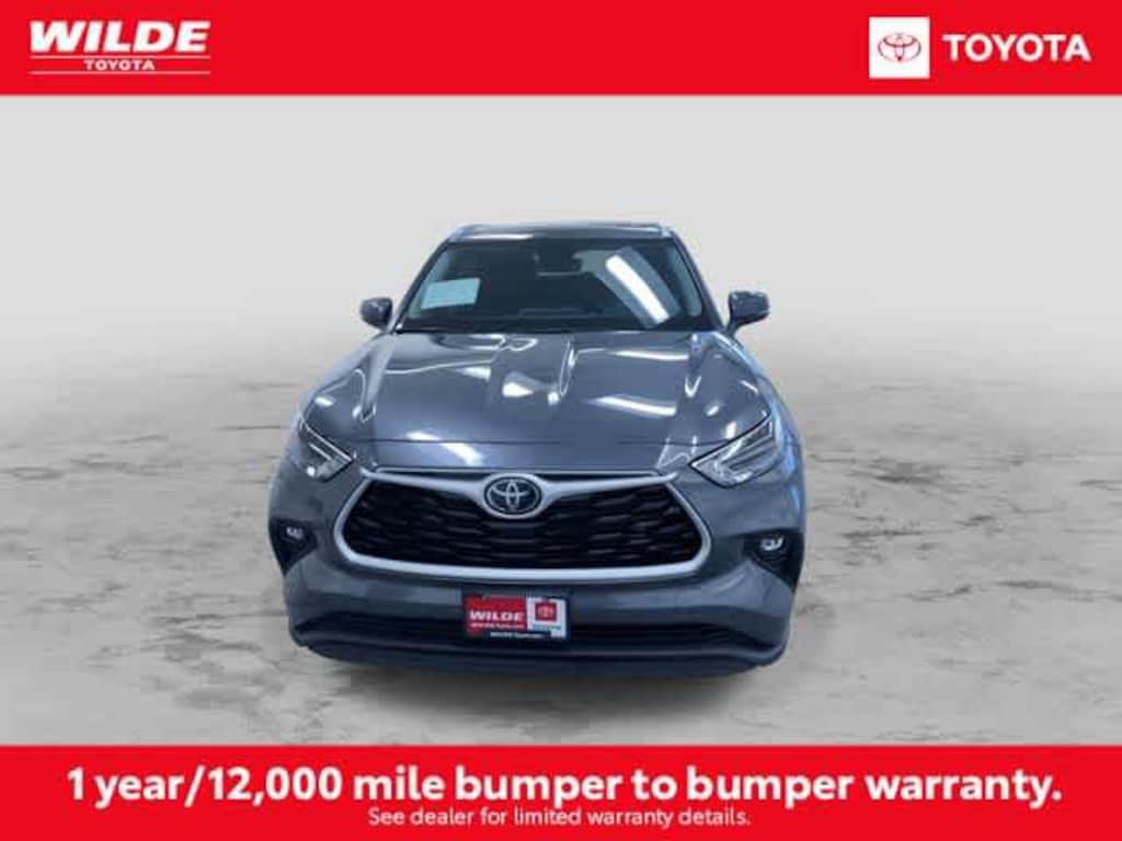 Certified 2022 Toyota Highlander XLE Sport Utility