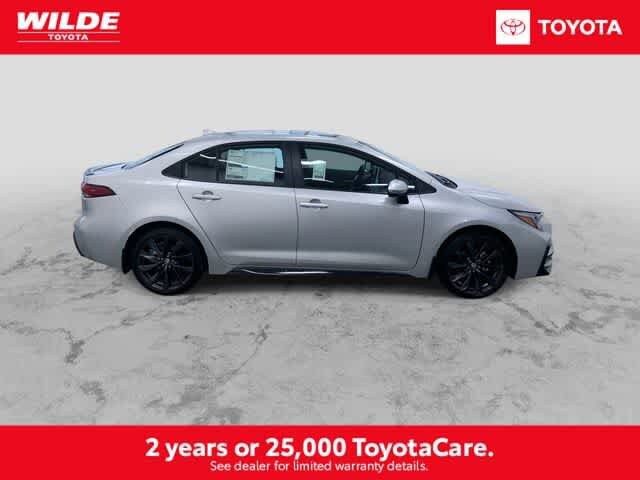 2026 Toyota Corolla XSE photo 2