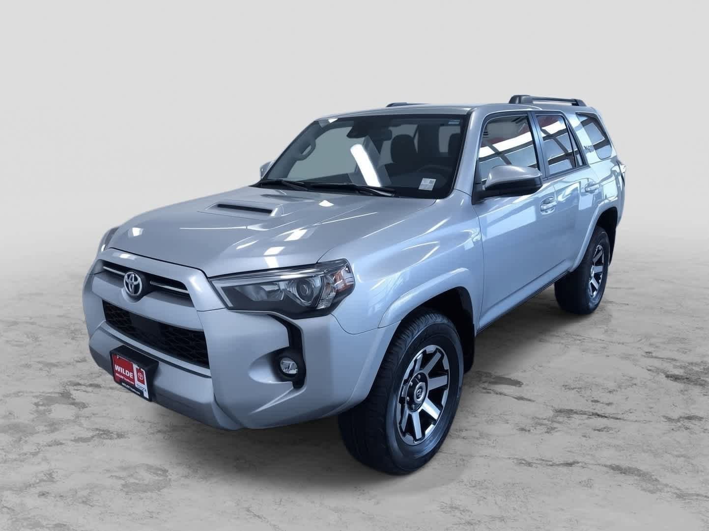2024 Toyota 4Runner TRD Off Road Hero Image