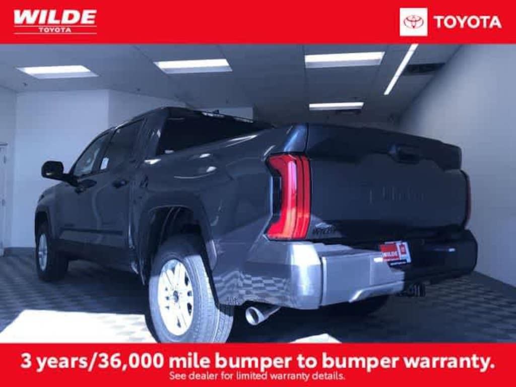 New 2026 Toyota Tundra SR5 SR5 CREWMAX 5.5