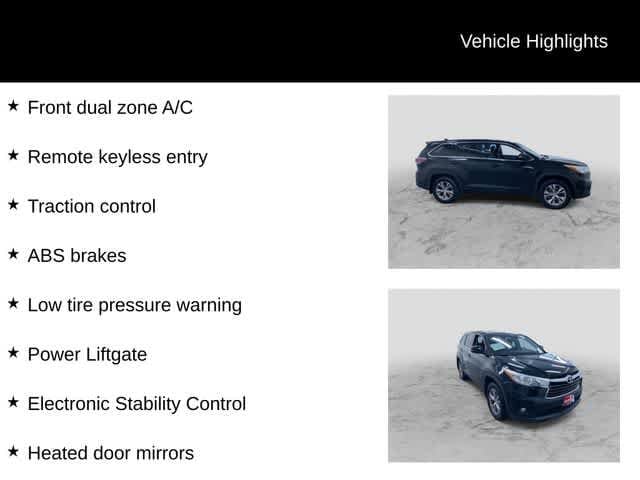 Thumbnail: 2015 Toyota Highlander - 5
