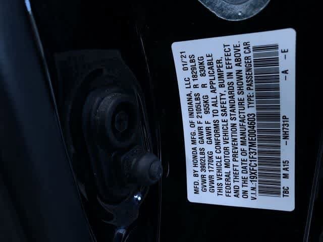 Thumbnail: 2021 Honda Civic - 32