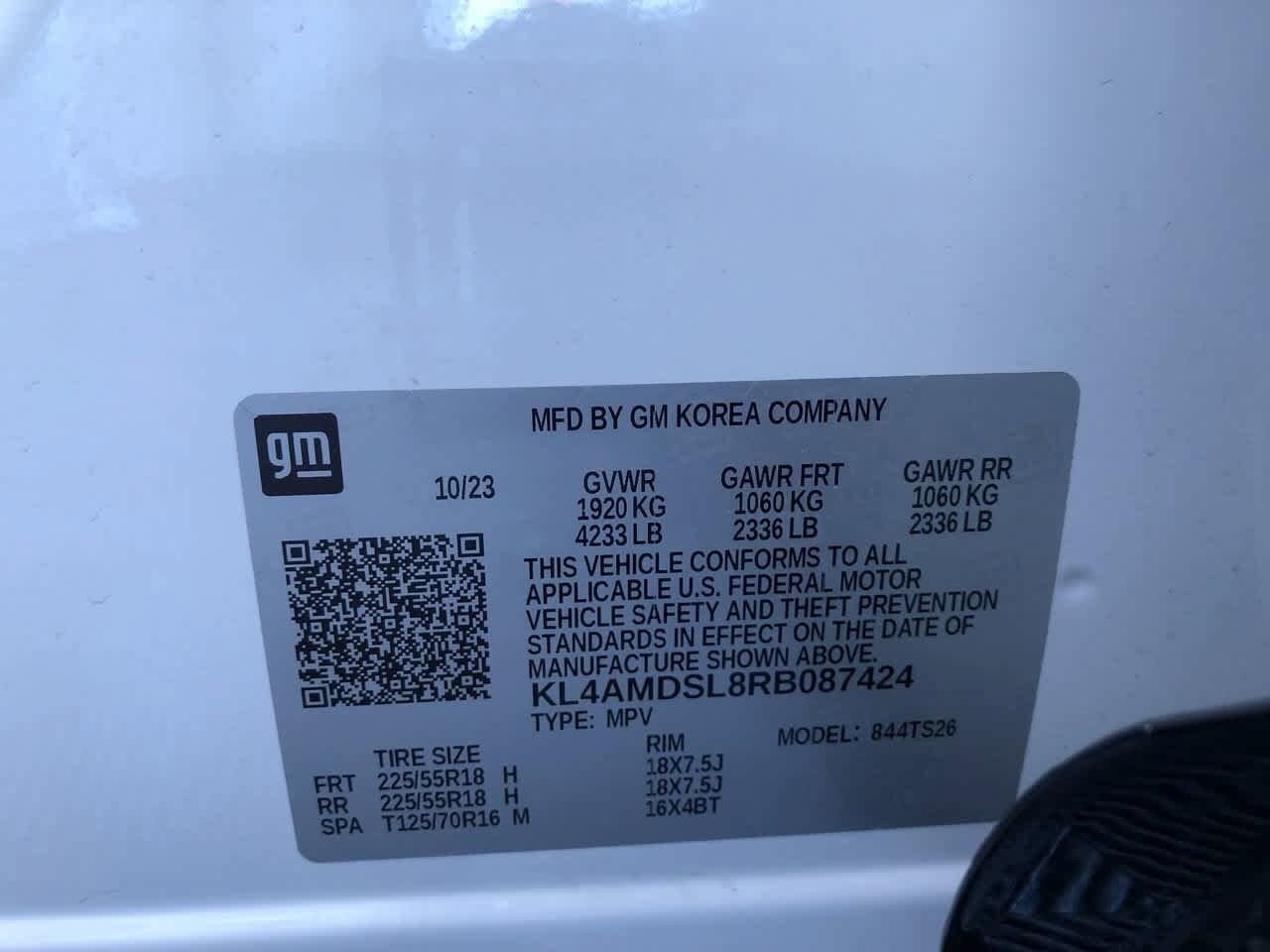 Thumbnail: 2024 Buick Encore GX - 34
