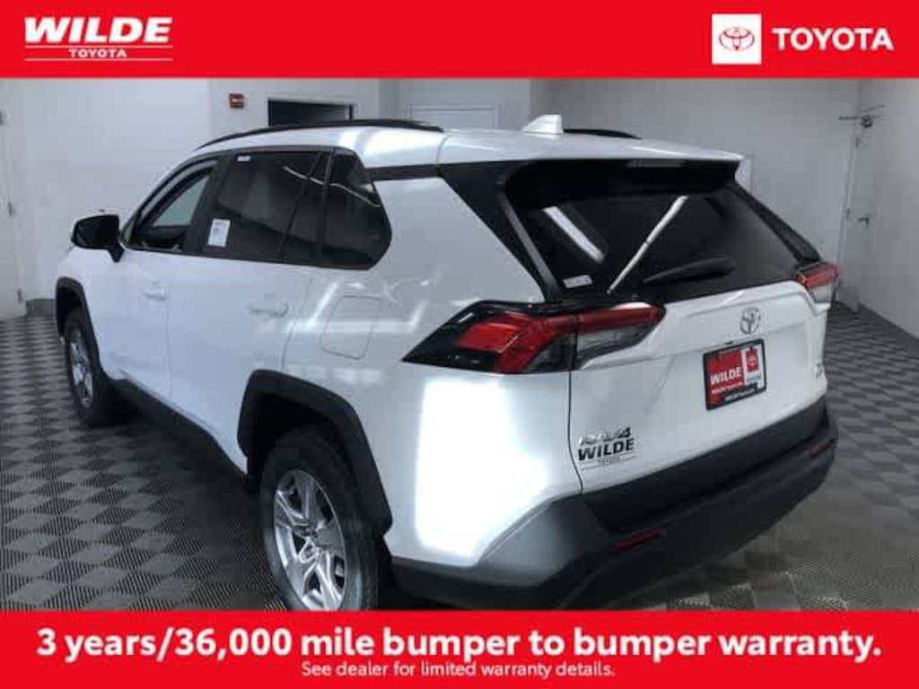 New 2025 Toyota RAV4 XLE XLE AWD SUV
