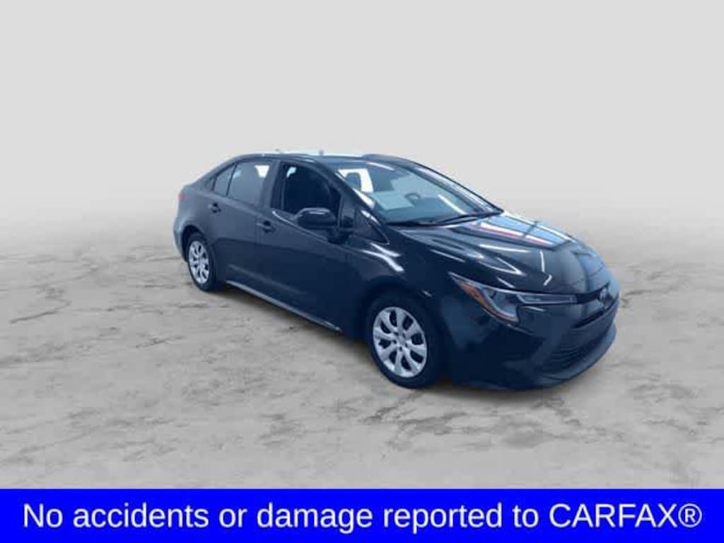 Used 2024 Toyota Corolla LE Car