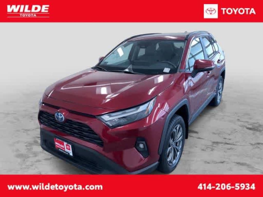 Used 2022 Toyota RAV4 Hybrid XLE Premium Sport Utility