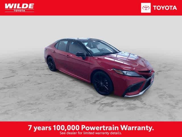 2023 Toyota Camry XSE photo 3