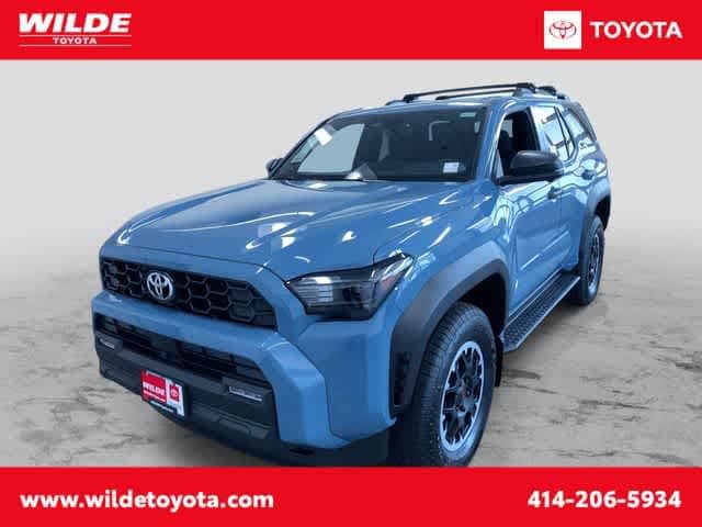 2026 Toyota 4Runner 4WD TRD OFF-RD PREM 