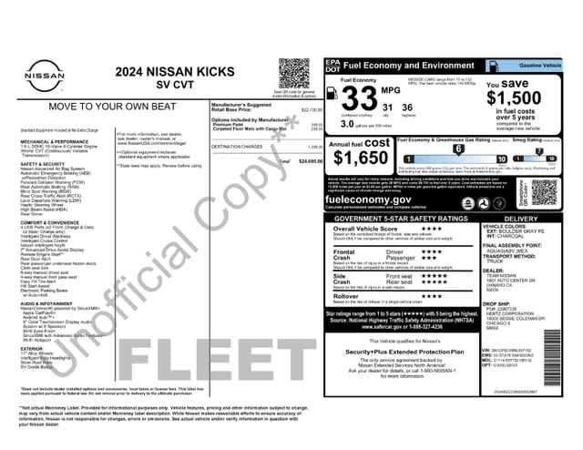 Thumbnail: 2024 Nissan Kicks - 4