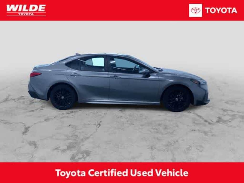 Certified 2025 Toyota Camry SE Car