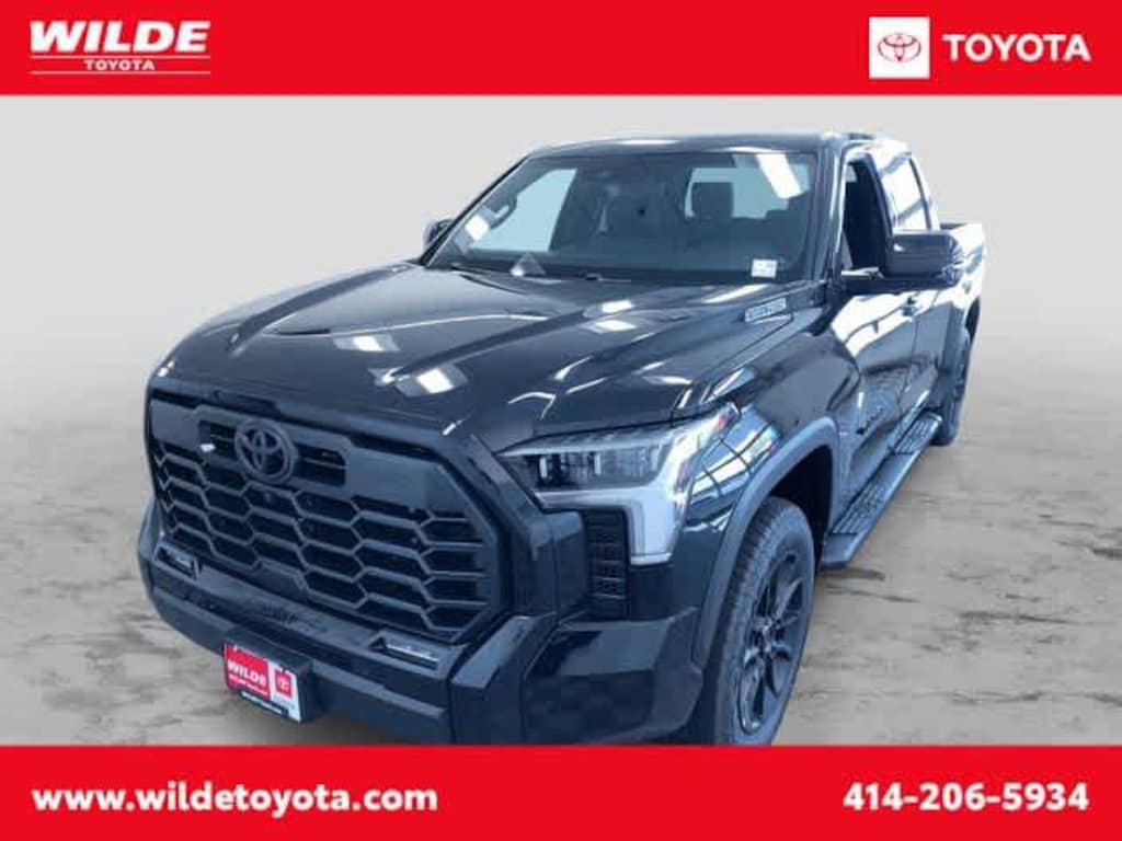 New 2026 Toyota Tundra i-FORCE MAX Limited LIMITED CREWMAX 5.5