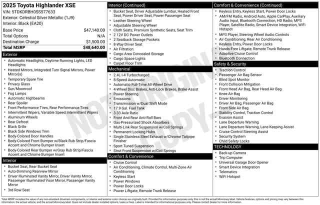 Thumbnail: 2025 Toyota Highlander - 4