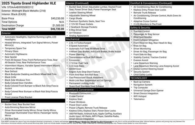 Thumbnail: 2025 Toyota Grand Highlander - 4