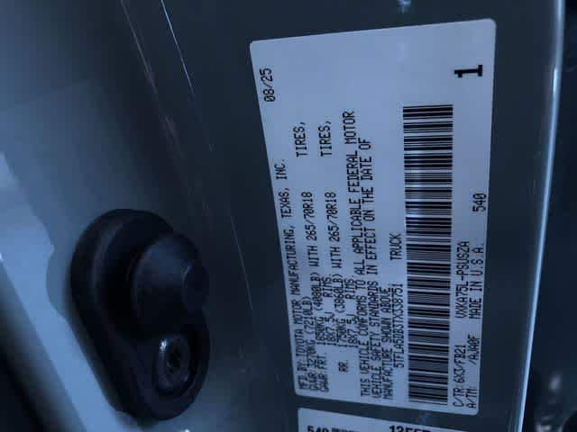 Thumbnail: 2026 Toyota Tundra - 27