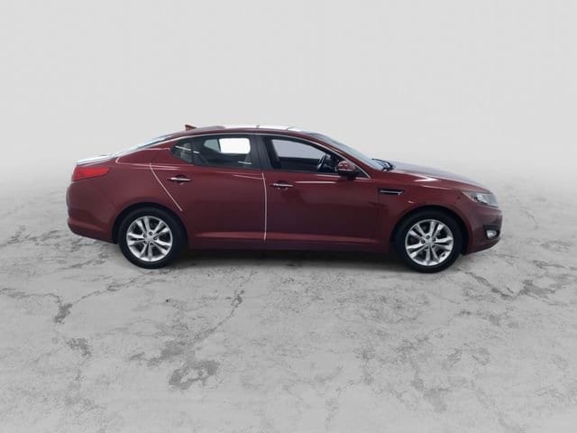 Used 2012 Kia Optima EX with VIN 5XXGN4A73CG011144 for sale in West Allis, WI