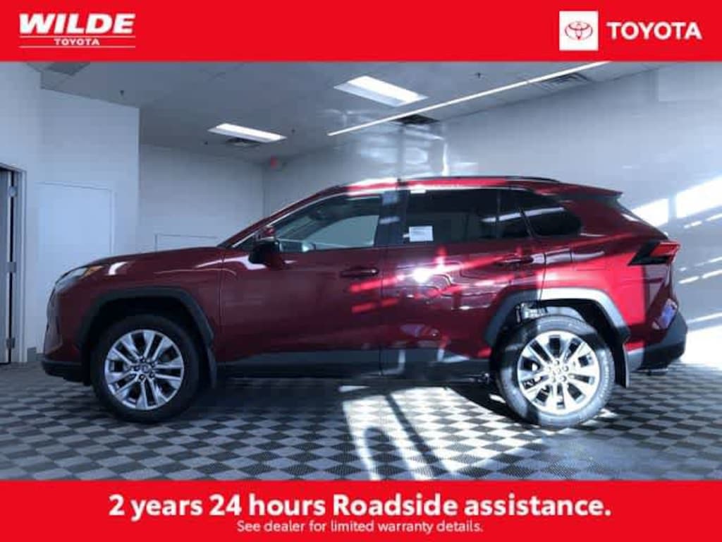 New 2025 Toyota RAV4 XLE Premium XLE PREM AWD SUV