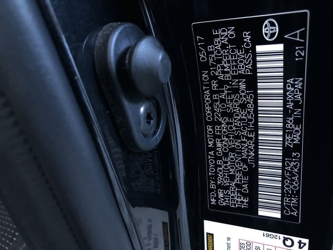Thumbnail: 2017 Toyota Corolla iM - 32