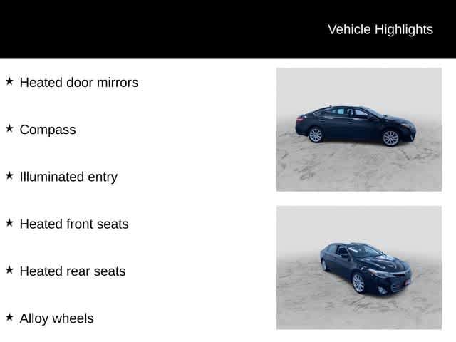 Thumbnail: 2014 Toyota Avalon - 11